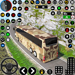 Army Bus Game : Bus Simulator Mod Apk