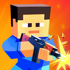 Pixel Battlefield:Gun shoot Mod