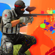 PaintBall Shooting Arena3D : A Mod