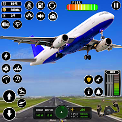 Real Airplane Games Simulator - APK Download for Android