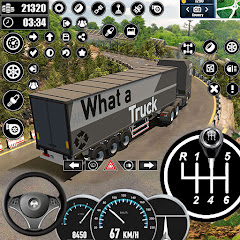 Cargo Delivery Truck Games 3D icon
