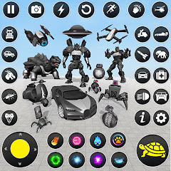Turtle Robot Car Game 3d Mod