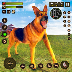 Wild Dog Pet Simulator Games Mod