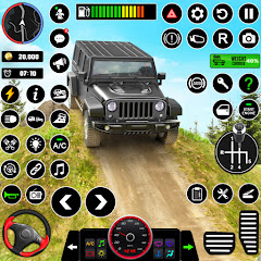 Offroad Jeep Driving & Parking Mod