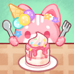 Lovely Cat：Dessert Bakery icon