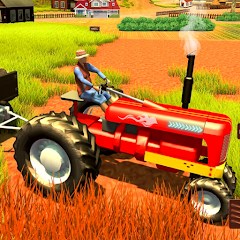 Village Tractor Farming 3D Mod