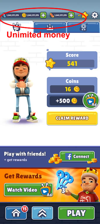 Subway Surfers screenshots