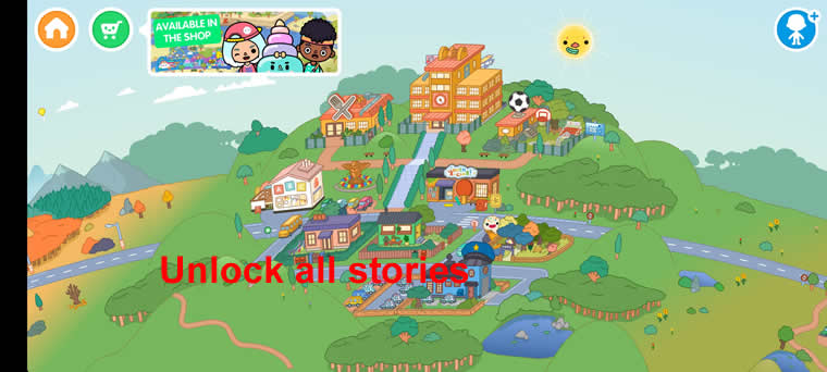 Toca Boca World x Hello Kitty screenshots