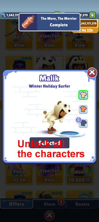 Subway Surfers screenshots