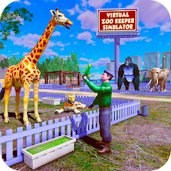 Zookeeper Simulator Zoo Animal Mod