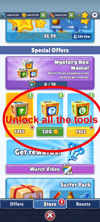 Subway Surfers screenshots