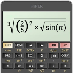 HiPER Scientific Calculator Mod Apk 11.2.3 [Reklamları kaldırmak][Optimized]