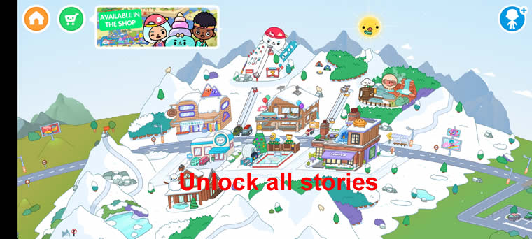 Toca Boca World x Hello Kitty screenshots