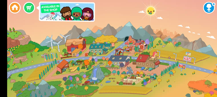 Toca Boca World x Hello Kitty screenshots