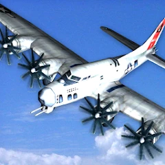 FLIGHT SIMULATOR: War Plane 3D Mod