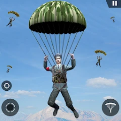 World War Fire Squad Gun Shoot Mod Apk [God Mode][Weak enemy]