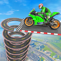 Superhero Mega Ramp Moto Rider: 3D GT Auto Stunts Mod