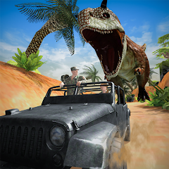 Wild Dinosaur Shooting Escape Mod