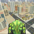 superman game city hero hijau Mod