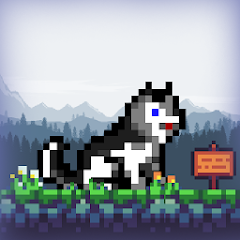 Super Husky: Adventure Platfor Mod