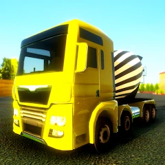 Real Truck Simulator 2025 PRO Mod APK 1.0.8 No Ads