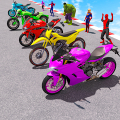 Bike Stunt Race 3D: Bike Games icon