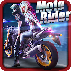Moto Rider 3D: City Mission Mod