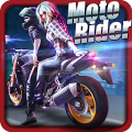 Moto Rider 3D: Kota Misi Mod
