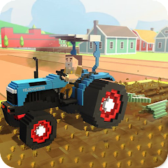Blocky Farm: Field Worker SIM Mod