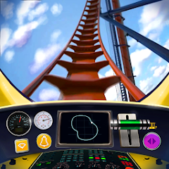 Roller Coaster Train Simulator Mod
