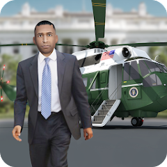 Presidential Helicopter SIM 2 Mod