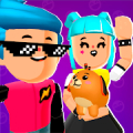 PK XD: Eğlence, dost & oyunlar Mod