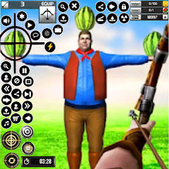 Watermelon Archery Games 3D Mod