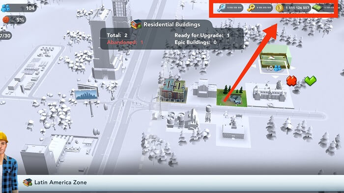 SimCity BuildIt Mod