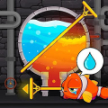Water Puzzle - Fish Rescue icon