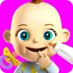 Talking Babsy Baby Deluxe Mod Apk [Paid for free][Free purchase]
