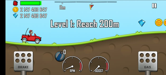 Hill Climb Racing screenshots
