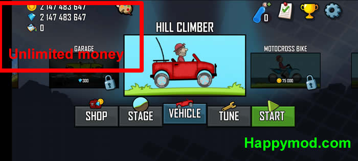 Hill Climb Racing screenshots