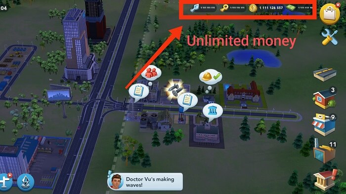 SimCity BuildIt Mod