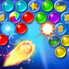 Download Bubble Bust! - Popping Planets APK
