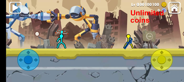 Supreme Duelist Stickman مهكر