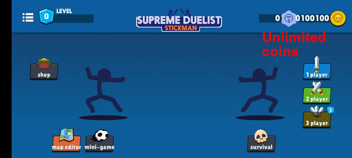 Supreme Duelist Stickman مهكر