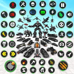 Police Tiger Robot Car Game 3D Mod Apk 2.6.8 [Remove ads][Mod speed]