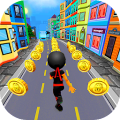 Ninja Subway Surf MOD APK v2.0 (Unlimited money) - Moddroid