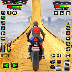 GT Bike Stunt Bike Racing Game icon