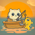 Fishing Games-Fisher Cat Saga！ Mod