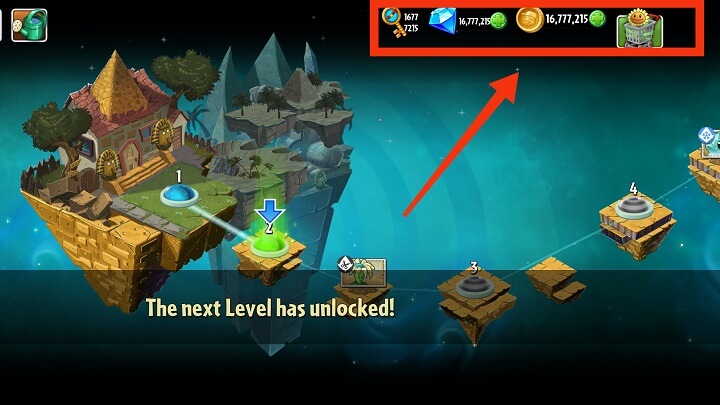 Plants vs. Zombies™ 2 screenshots