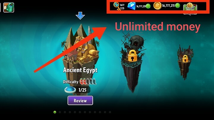 Plants vs. Zombies™ 2 screenshots