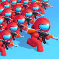 Gun Clash 3D: Pertempuran epik Mod