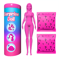 Color Reveal Suprise Doll Game Mod